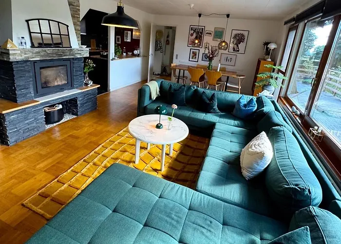 Ria Sauna, Jacuzzi Villa Odder